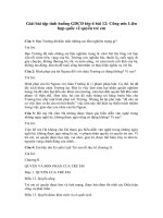 Tải Giải bài tập tình huống GDCD lớp 6 bài 12: Công ước Liên hợp quốc về quyền trẻ em - Giải bài tập môn GDCD lớp 6