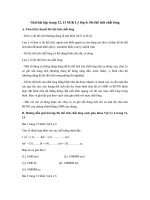 Tải Giải bài tập trang 12, 13 SGK Lý lớp 6: Đo thể tích chất lỏng - Giải bài tập môn Vật lý lớp 6