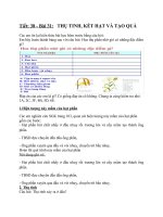 tiết 38  bài 31 thụ tinh kết hạt và tạo quả