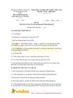 Tải Mẫu đề án khai thác tài sản kết cấu hạ tầng giao thông đường bộ - HoaTieu.vn