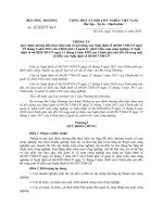 NĐ-CP phát triển cụm công nghiệp - HoaTieu.vn