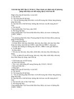 Tải Giải bài tập SBT Địa lý 10 bài 4: Thực hành xác định một số phương pháp biểu hiện các đối tượng địa lý trên bản đồ - Giải bài tập môn Địa lý lớp 10