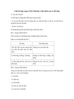 Tải Giải bài tập trang 6 SGK Sinh lớp 6: Đặc điểm của cơ thể sống - Giải bài tập môn Sinh học lớp 6