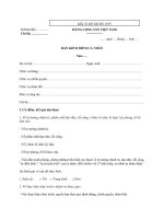 Tải Bản kiểm điểm đảng viên 2020 - Bản tự kiểm điểm Đảng viên cuối năm