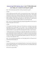 Tải Giải bài tập SGK Sinh học lớp 11 bài 47: Điều khiển sinh sản ở động vật và sinh đẻ có kế hoạch ở người - Giải bài tập môn Sinh học lớp 11