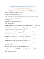 Tải Bài tập Toán lớp 6: Chia hai lũy thừa cùng cơ số - Bài tập Toán lớp 6 chương 1