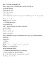 Tải Trắc nghiệm GDCD lớp 8 bài 21 - Pháp luật nước Cộng hoà xã hội chủ nghĩa Việt Nam