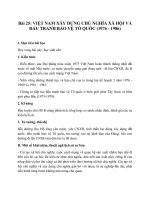 Tải Giáo án Lịch sử 12 bài 25: Việt Nam xây dựng chủ nghĩa xã hội và đấu tranh bảo vệ tổ quốc (1976 - 1986) - Giáo án điện tử Lịch sử 12