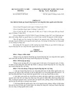 TT-BTNMT kỹ thuật quy hoạch tổng hợp lưu vực sông liên tỉnh - HoaTieu.vn