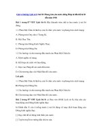 Tải Giải vở bài tập Lịch sử 8 bài 30 - Phong trào yêu nước chống Pháp từ đầu thế kỉ 20 đến năm 1918