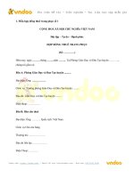 Tải Mẫu hợp đồng thuê trang phục - HoaTieu.vn