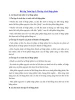 Tải Bài tập Ôn tập về số thập phân lớp 5 - Bài tập ôn tập Toán lớp 5 Chương 5