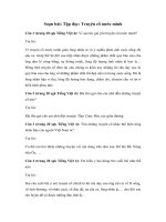 Tải Soạn bài Tập đọc lớp 4: Truyện cổ nước mình - Giải bài tập SGK Tiếng Việt 4 trang 20