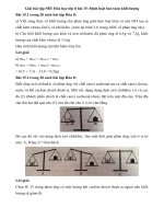 Tải Giải SBT Hóa 8 bài 15: Định luật bảo toàn khối lượng - Giải sách bài tập Hóa 8 bài 15