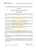 Tải Mẫu kế hoạch bồi dưỡng thường xuyên cá nhân năm học 2020-2021 - HoaTieu.vn