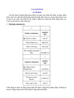 Tải Lý thuyết và bài tập câu hỏi đuôi Tiếng Anh - Ôn tập ngữ pháp Tiếng Anh