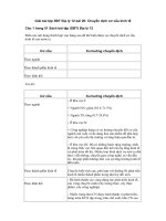 Tải Giải bài tập SBT Địa lý 12 bài 20: Chuyển dịch cơ cấu kinh tế - Giải bài tập SBT Địa lý 12