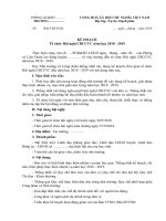 chỉ tiêu giải pháp biện pháp thi đua phấn đấu hoàn thành tốt nhiệm vụ năm học mới