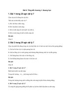 Tải Giải bài tập SGK Vật lý lớp 7 bài 9: Tổng kết chương 1: Quang học - Giải bài tập Vật lý lớp 7 bài 9