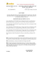 QĐ-BGTVT 2020 công bố thủ tục hành chính về đường bộ Bộ Giao thông - HoaTieu.vn