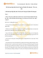 Tải Bài thu hoạch tập huấn bộ sách Cùng học để phát triển năng lực - Tất cả các môn - HoaTieu.vn