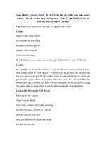 Tải Soạn bài tập Âm nhạc lớp 8 Tiết 21: Ôn tập bài hát: Khát vọng mùa xuân; Ôn tập TĐN số 5 - Soạn bài tập Âm nhạc lớp 8 Tiết 21