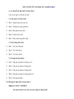 Tải Đề cương ôn tập môn Tin Học lớp 3 học kì 1 năm 2019 - 2020 - Tài liệu ôn tập học kì I môn Tin Học lớp 3