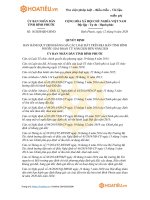 Tải Bảng giá đất Bình Phước năm 2020 - HoaTieu.vn