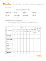 Tải Mẫu hồ sơ lý lịch phương tiện - HoaTieu.vn