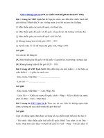 Tải Giải vở bài tập Lịch sử 8 bài 21 - Chiến tranh thế giới thứ hai (1939 - 1945)