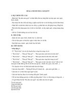 Tải Giáo án mầm non đề tài: Anh em nhà cam quýt - Giáo án chủ đề Tìm hiểu về thực vật