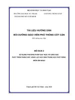 Tải Tài liệu bồi dưỡng Mô đun 2 môn Âm nhạc THPT - HoaTieu.vn