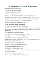 Tải Trắc nghiệm môn Ngữ văn 10 bài 29 - Nỗi thương mình