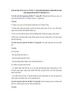 Tải Giải bài tập SGK Lịch sử 10 bài 17 - Quá trình hình thành và phát triển của nhà nước phong kiến