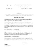 QĐ-BXD - HoaTieu.vn