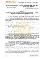 TT-BGDĐT liên kết đào tạo với nước ngoài trực tuyến - HoaTieu.vn