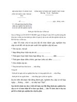 Tải Mẫu công văn đề nghị đánh giá, nghiệm thu cấp bộ dự án sản xuất thử nghiệm cấp bộ - HoaTieu.vn