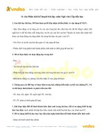 Tải 11 câu Phân tích kế hoạch bài dạy môn Ngữ văn Cấp tiểu học - HoaTieu.vn