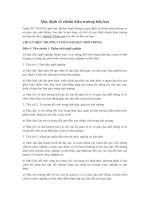 Tải Quy định về chuẩn hiệu trưởng tiểu học - Bộ tiêu chí đánh giá chuẩn hiệu trưởng 2019