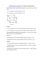 Tải Giải bài tập SGK Toán lớp 8 bài 3: Thể tích của hình hộp chữ nhật - Giải bài tập SGK Toán lớp 8 bài 3