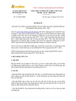 Tải Sắp xếp các đơn vị hành chính cấp xã địa bàn Hà Nội - HoaTieu.vn