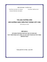 Tải Tài liệu bồi dưỡng Mô đun 2 môn Mỹ thuật THPT - HoaTieu.vn