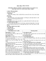 Tải Giáo án Địa lý 11 bài 4: Thực hành tìm hiểu những cơ hội và thách thức của toàn cầu hóa đối với các nước đang phát triển - Giáo án điện tử môn Địa lý lớp 11