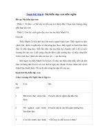 Tải Soạn bài Mẹ hiền dạy con siêu ngắn - Soạn văn 6 siêu ngắn