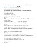 Tải Giải bài tập SBT Lịch sử lớp 10 bài 36: Sự hình thành và phát triển của phong trào công nhân - Giải bài tập môn Lịch sử lớp 10