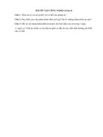 bài ôn tập công nghệ 6 lần 4câu 1