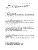 Tải Bản tự kiểm tra đảng viên chấp hành 2020 - HoaTieu.vn