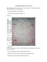 Tải Giải Tập bản đồ Địa lí 11 bài 7 tiết 4 - Tiết 4: Cộng hòa liên bang Đức