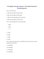 Tải Trắc nghiệm Toán lớp 4 chương 1 - Số tự nhiên, bảng đơn vị đo khối lượng - Phần 4 - Bài tập Toán lớp 4 Chương 1 có đáp án