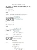 Tải Giải bài tập Đại số 10: Ôn tập chương 6 - Giải bài tập Toán 10